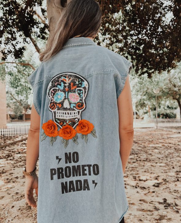 CHALECO NO PROMETO NADA