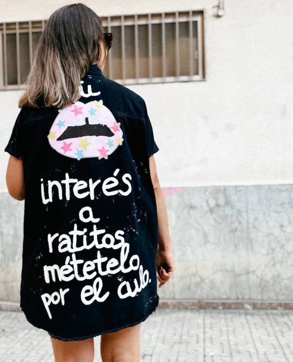 CHALECO INTERÉS A RATITOS