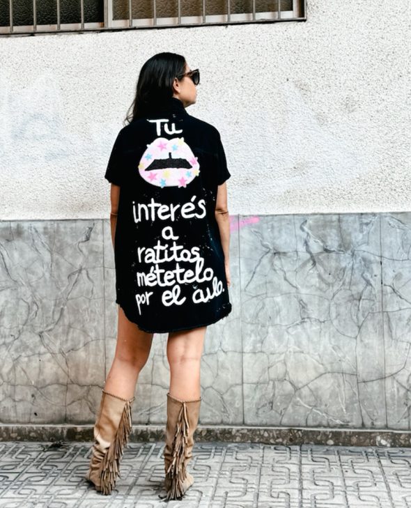 CHALECO INTERÉS A RATITOS