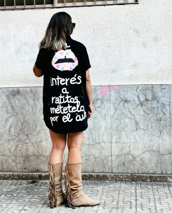 CHALECO INTERÉS A RATITOS