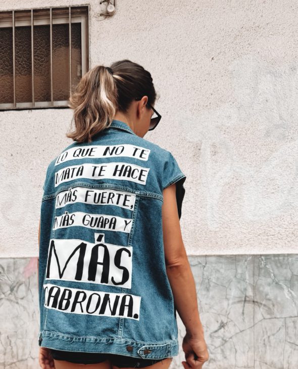 CHALECO MÁS CABRONA