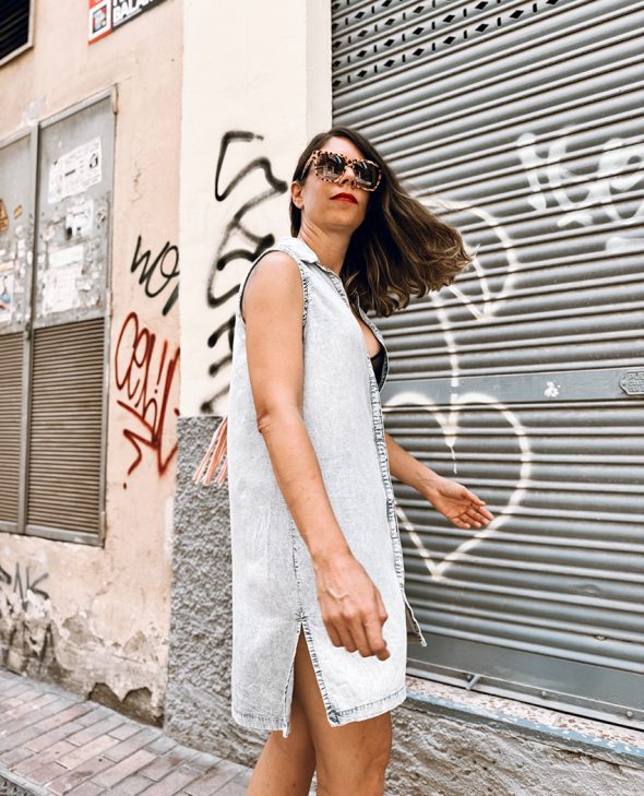 VESTIDO OJO DE LOCA