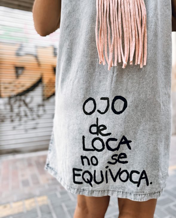 VESTIDO OJO DE LOCA