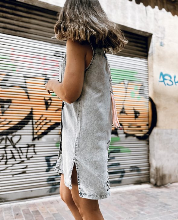 VESTIDO OJO DE LOCA