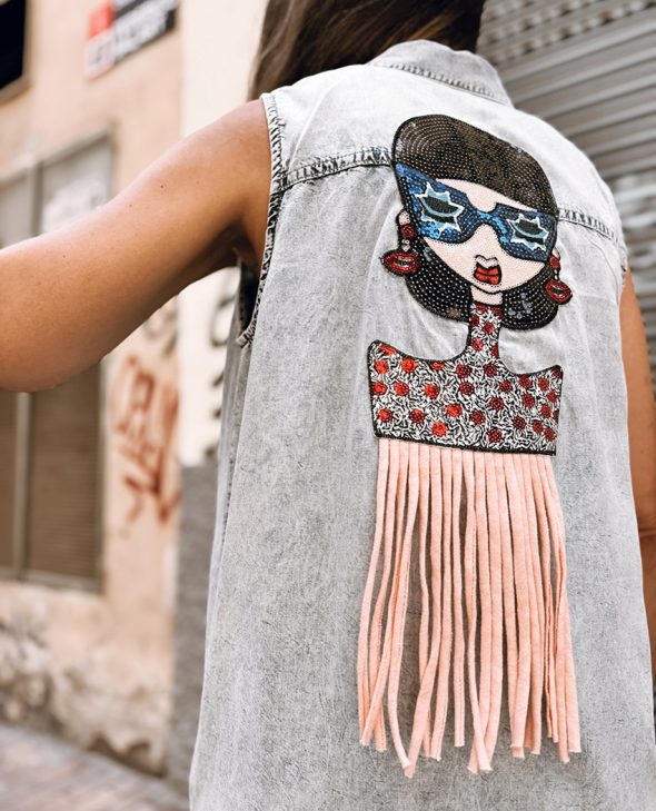 VESTIDO OJO DE LOCA