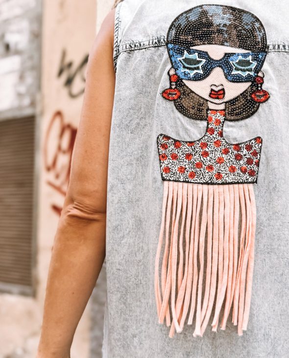 VESTIDO OJO DE LOCA