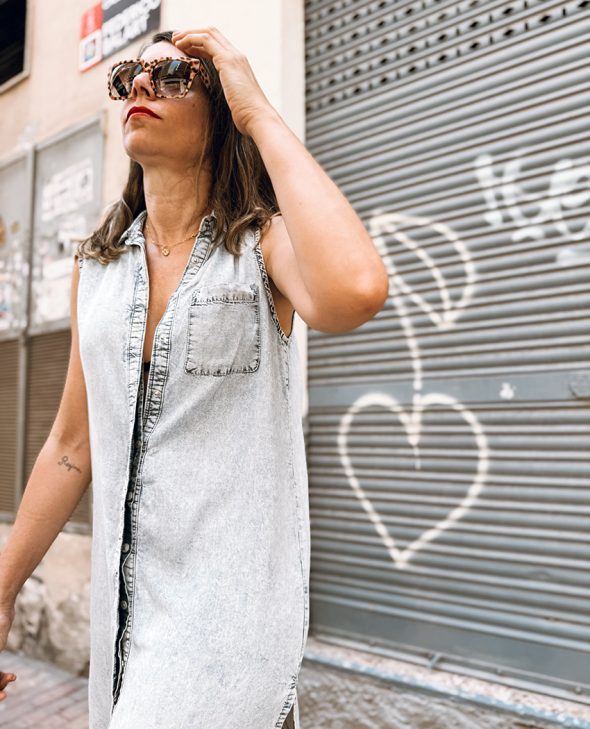 VESTIDO OJO DE LOCA