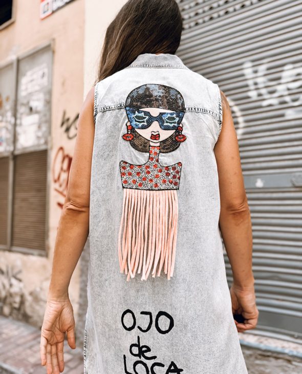 VESTIDO OJO DE LOCA