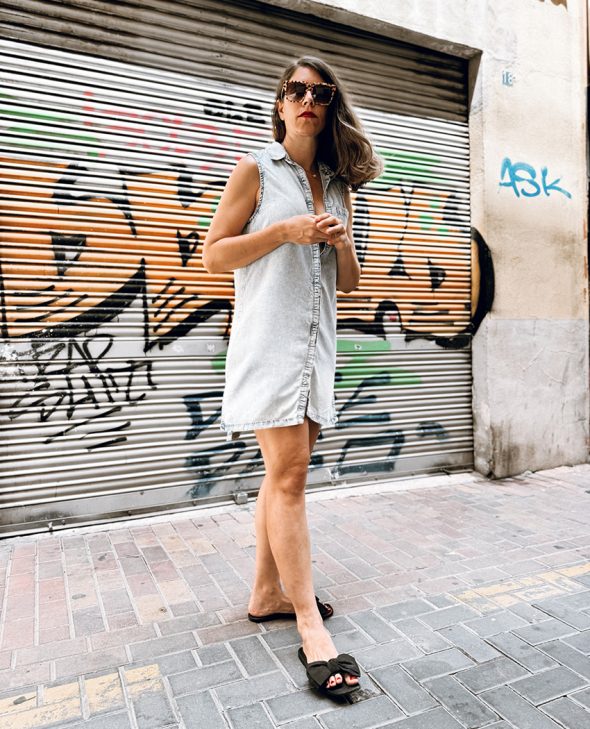 VESTIDO OJO DE LOCA