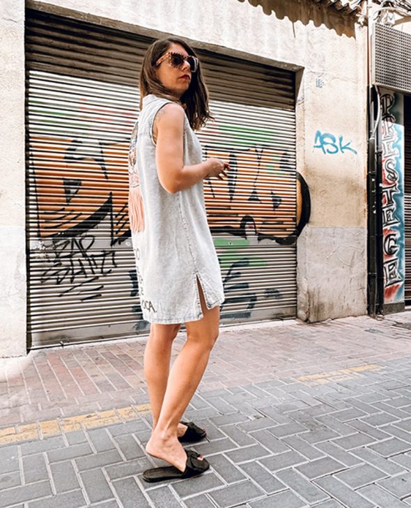 VESTIDO OJO DE LOCA