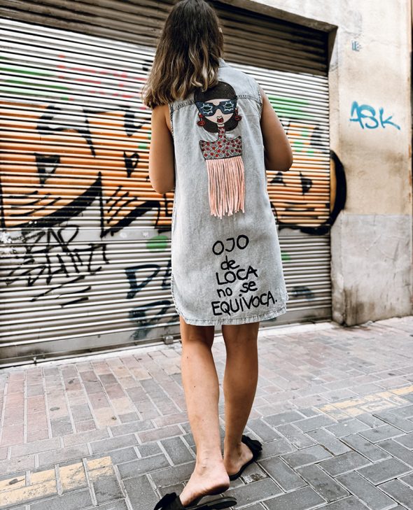 VESTIDO OJO DE LOCA