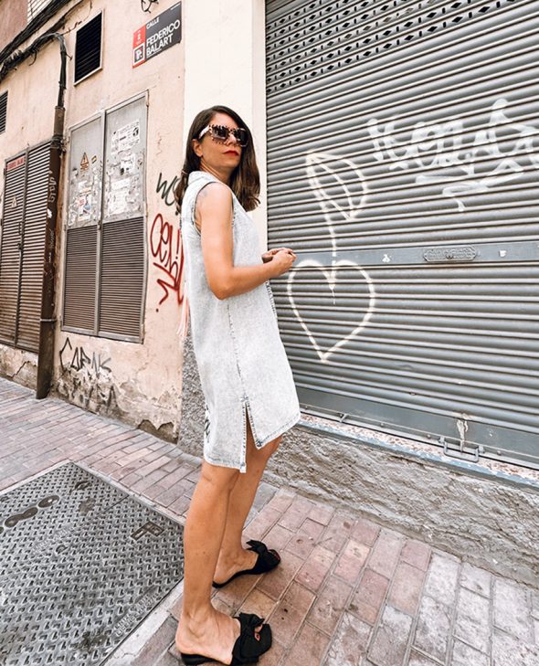 VESTIDO OJO DE LOCA
