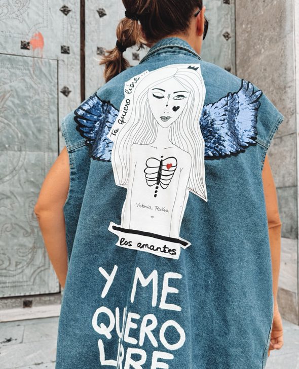 CHALECO TE QUIERO LIBRE
