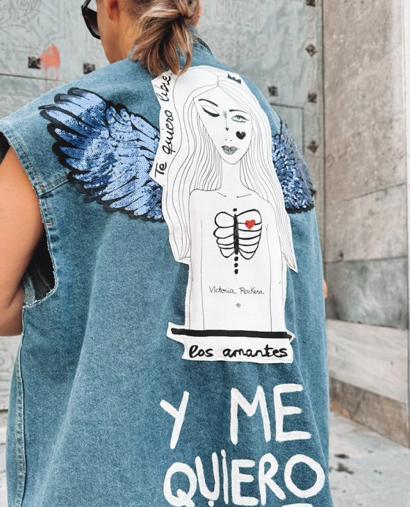 CHALECO TE QUIERO LIBRE