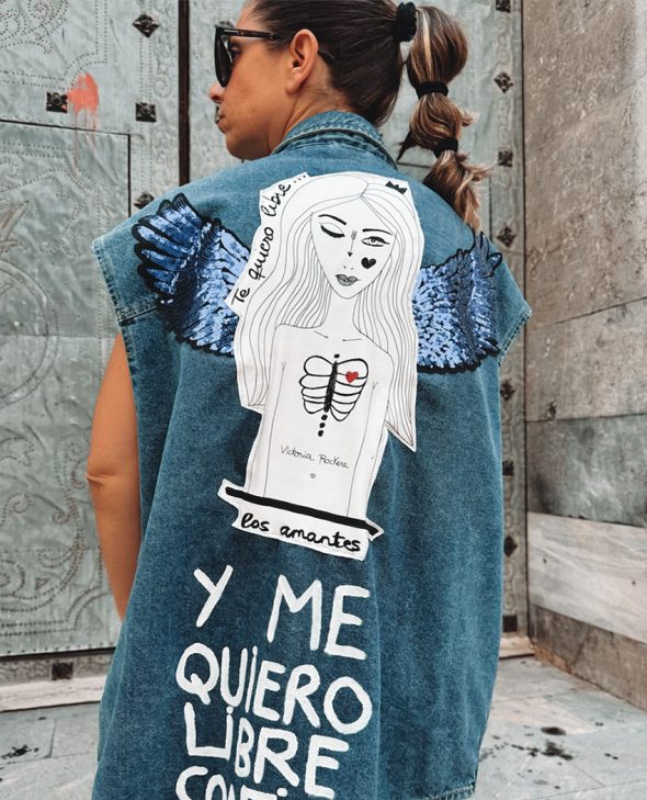 CHALECO TE QUIERO LIBRE