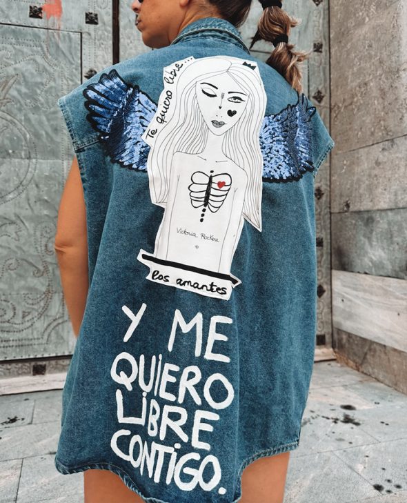 CHALECO TE QUIERO LIBRE