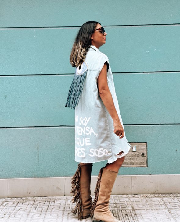 VESTIDO NO SOY INTENSA
