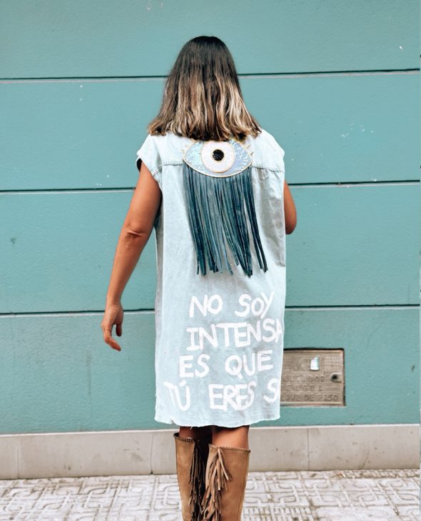 VESTIDO NO SOY INTENSA