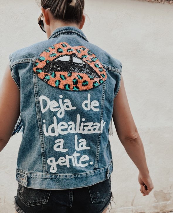 CHALECO DEJA DE IDEALIZAR