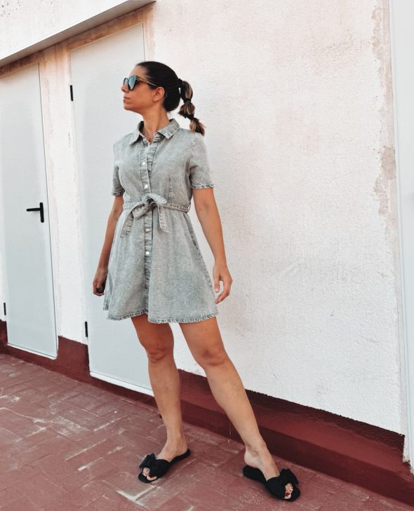 VESTIDO TIGRE