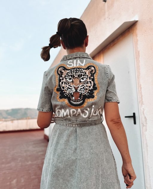 vestido tigre VESTIDO TIGRE
