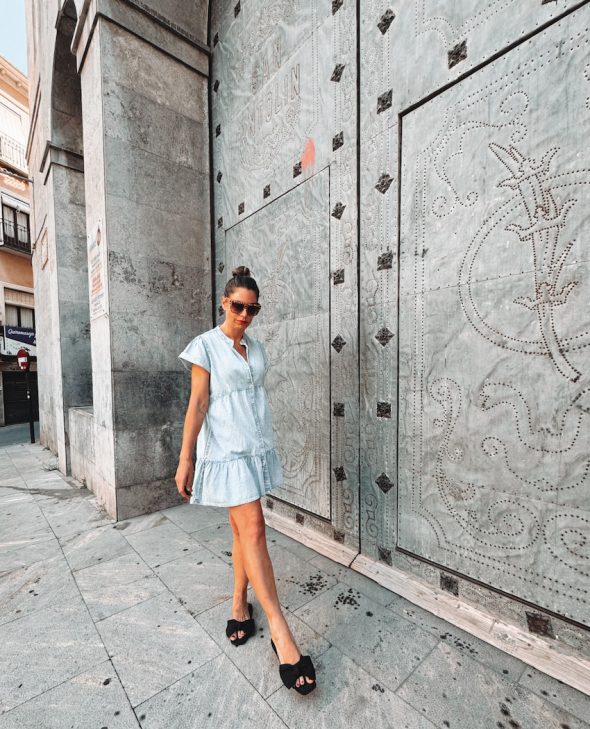 VESTIDO NI UNA MENOS