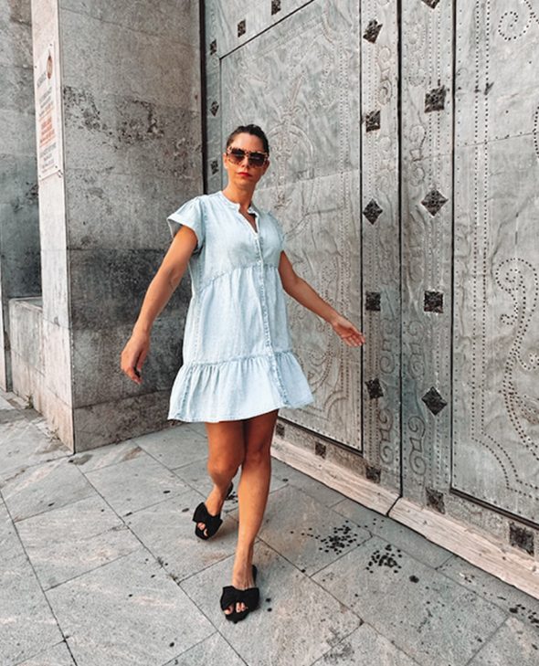 VESTIDO NI UNA MENOS