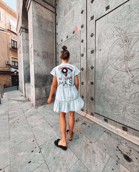 VESTIDO NI UNA MENOS