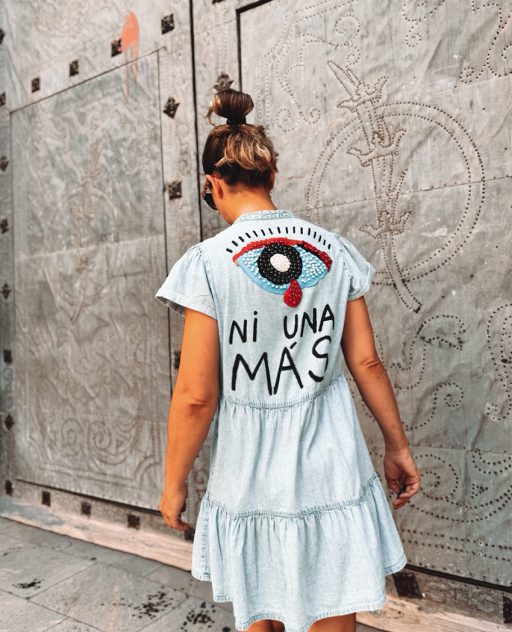 vestido ni una menos VESTIDO NI UNA MENOS