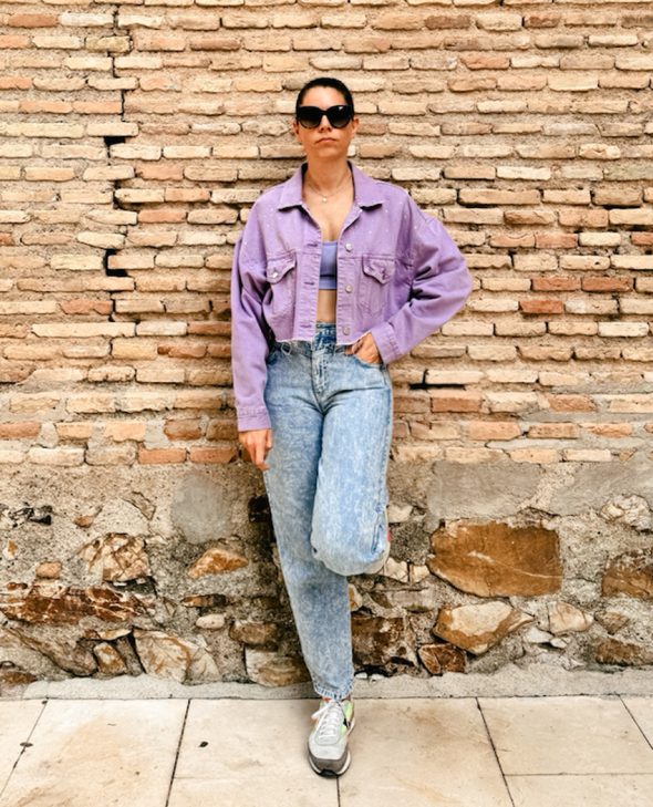 CAZADORA LAIA