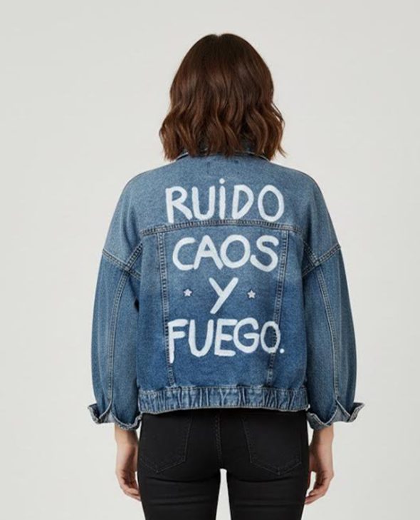 CAZADORA RUIDO