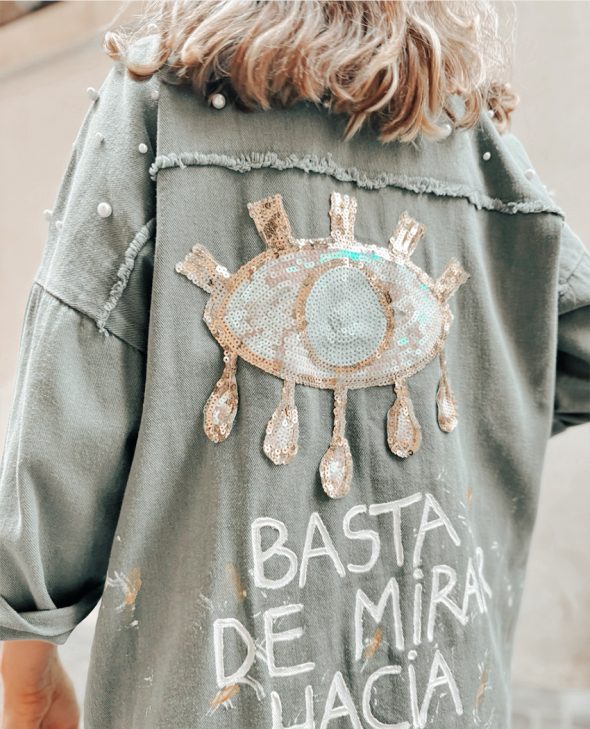 CAZADORA BASTA