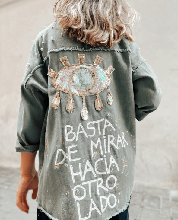 CAZADORA BASTA