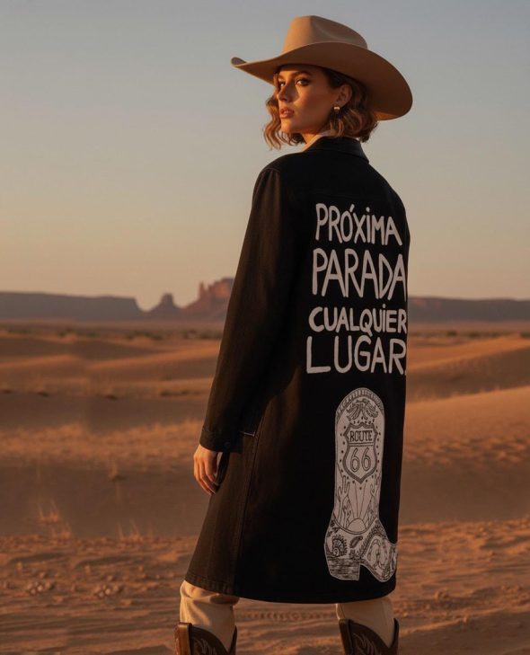 VESTIDO PRÓXIMA PARADA