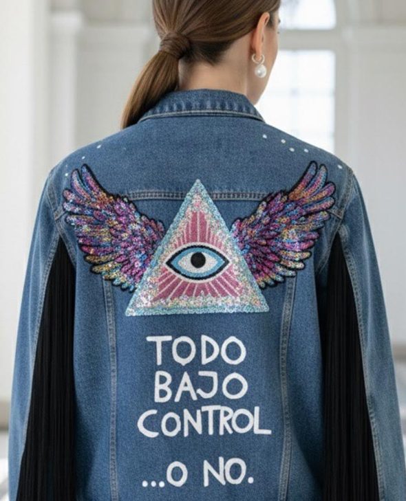 CAZADORA BAJO CONTROL