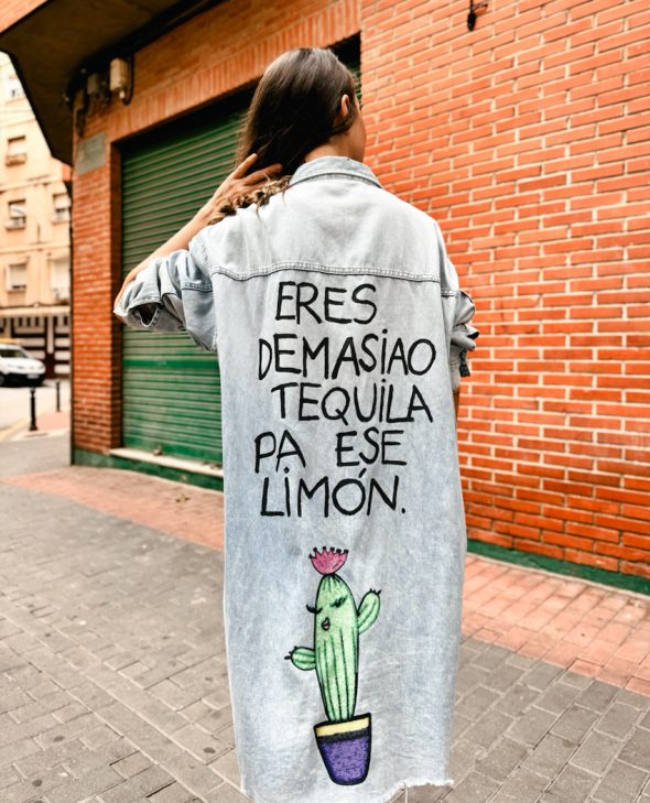 VESTIDO DEMASIAO TEQUILA