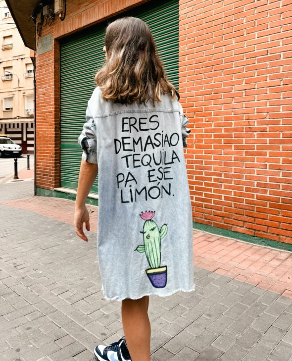 VESTIDO DEMASIAO TEQUILA