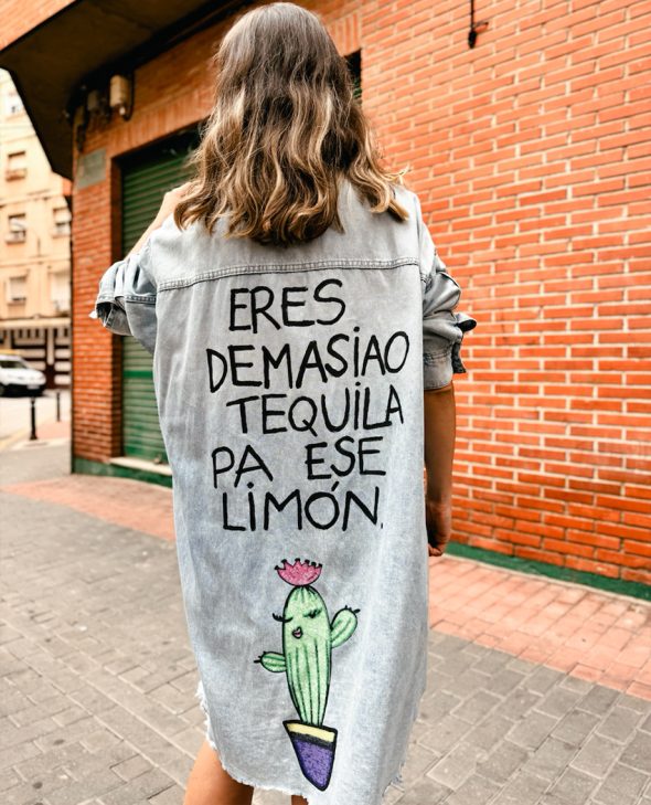 VESTIDO DEMASIAO TEQUILA