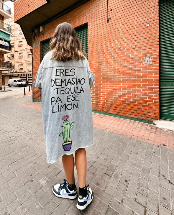 VESTIDO DEMASIAO TEQUILA