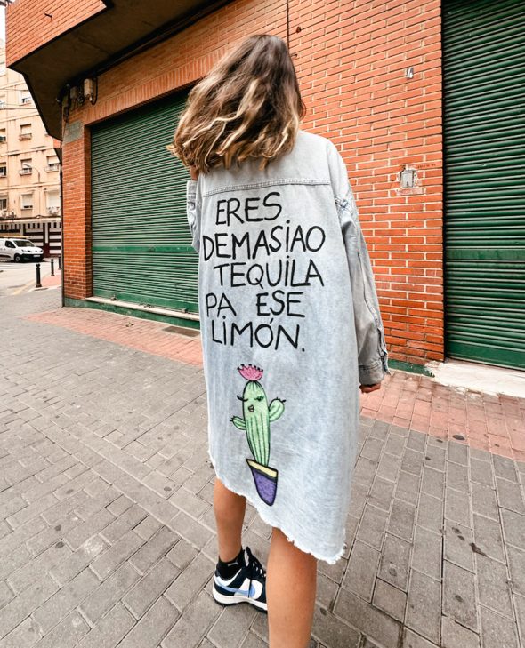 VESTIDO DEMASIAO TEQUILA