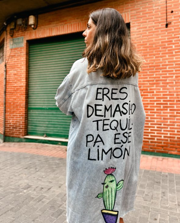 VESTIDO DEMASIAO TEQUILA