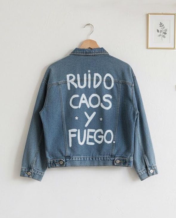 CAZADORA RUIDO