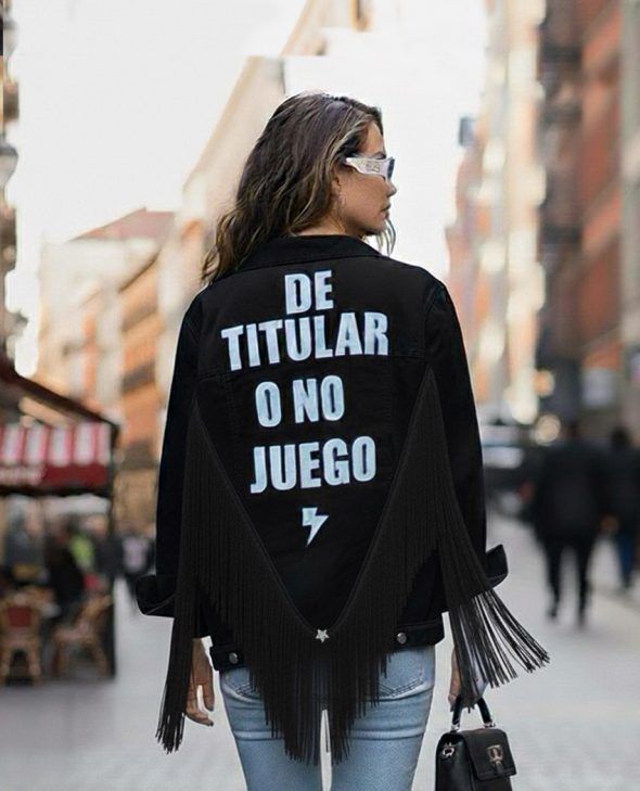 CAZADORA O NO JUEGO