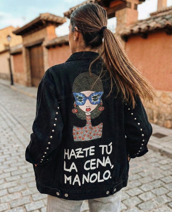 CAZADORA MANOLO