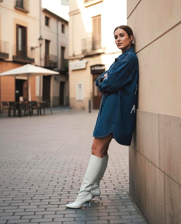 VESTIDO A BESOS