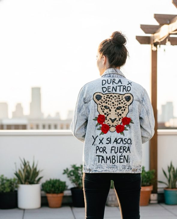 CAZADORA DURA