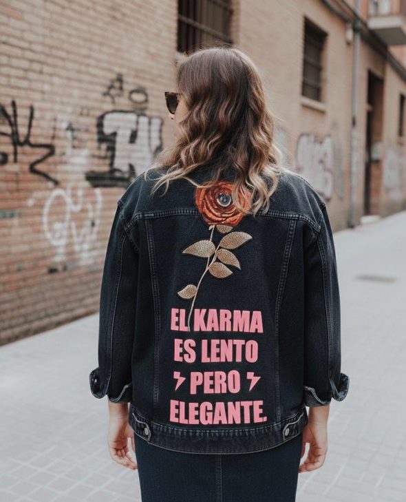 CAZADORA KARMA