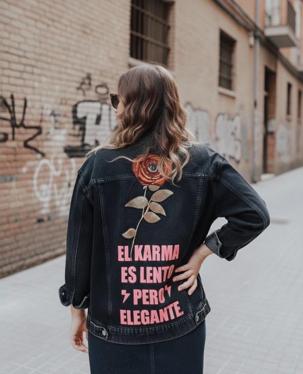 CAZADORA KARMA