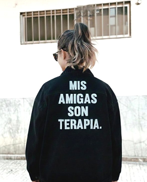 CAZADORA MIS AMIGAS