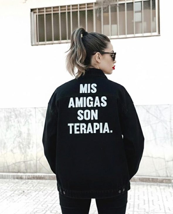 CAZADORA MIS AMIGAS
